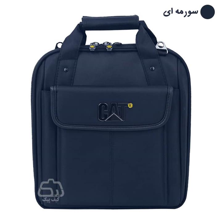 کیف دوشی اسپرت کاترپیلار سایز بزرگ کد 2059 با ضربه گیر تبلت 12 اینچ
